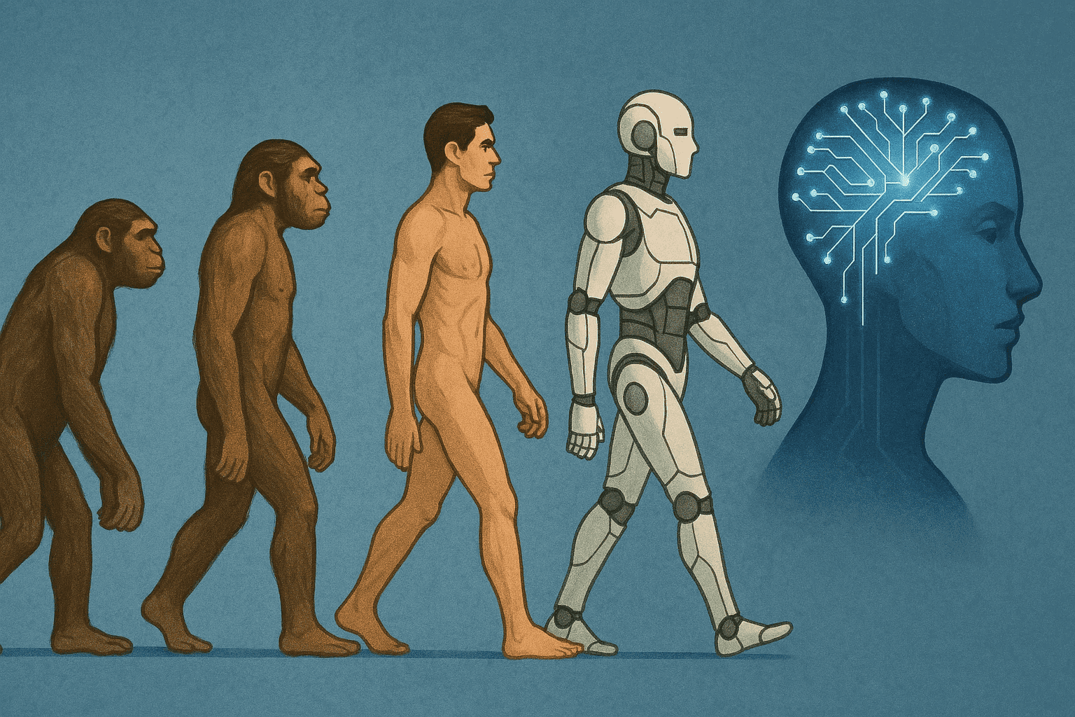 Evolution to AI